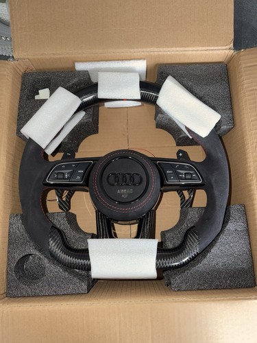 Audi rs4 custom steering - rs4,