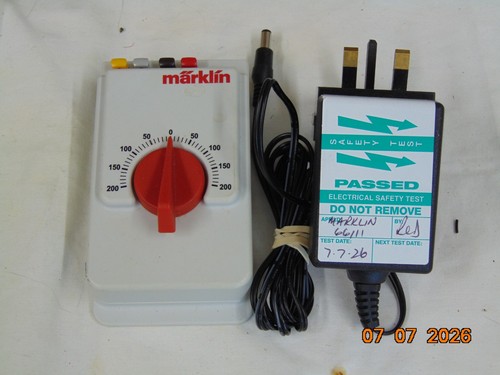 Marklin 67020 controller plus