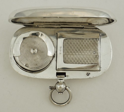 Unusual silver sovereign cum - silver,
