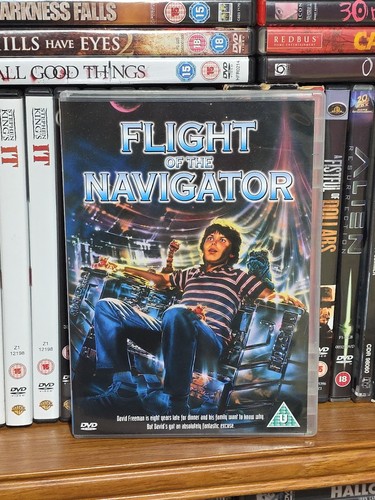 Flight the navigator dvd - of,
