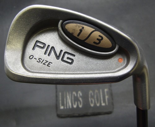 Ping size orange dot - ping, o-size
