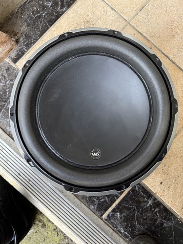 Audio 12w6v2 subwoofer - audio,