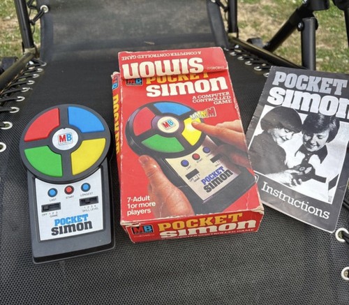 Pocket simon handheld - mb,