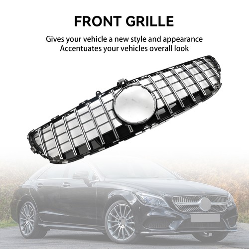 Front bumper grille grill - front,