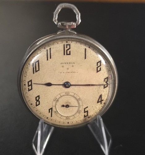 Antique pocket watch juvenia - watch,