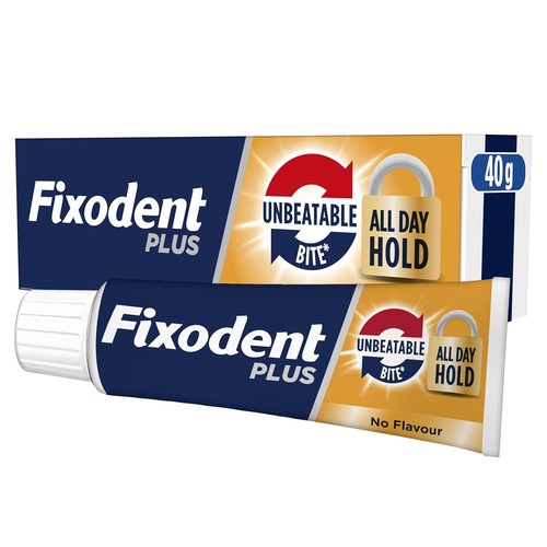 Fixodent plus dual - plus,