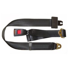 Securon Seat Belt - Static Lap - Black 217E