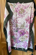 Valentino Silk Scarf Size 90