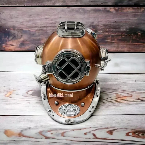 Antique style scuba - style,
