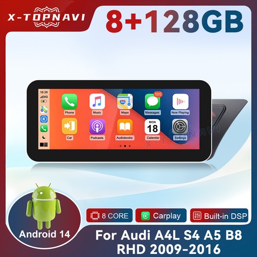 128gb for audi - 8+128gb, a4/a5/b8