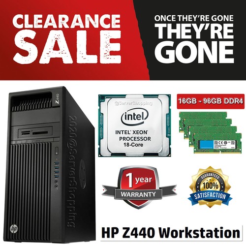Z440 workstation xeon upto - xeon,