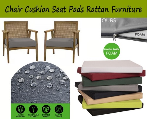 Rattan chair seat pads - chair,