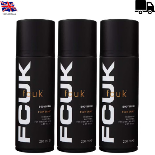 Fcuk sport body - body, spray