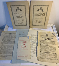 WW2 Civil Defence ARP Home