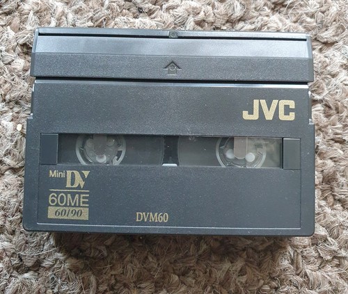 Jvc dvm mini cassette - mini, dv