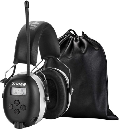 042 radio ear defenders - ear, 30db