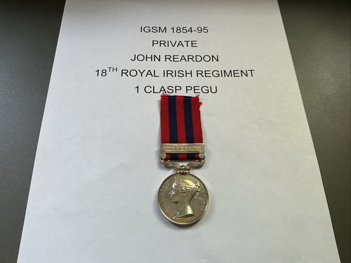 Igs medal 1854 - igs,