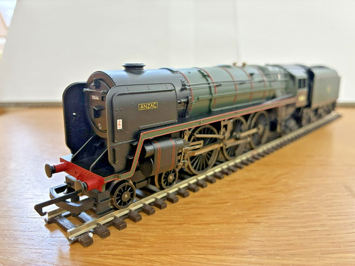 Hornby r2192 7mt - br, britannia
