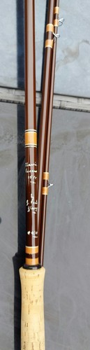 Vintage paton salmon - paton, rod