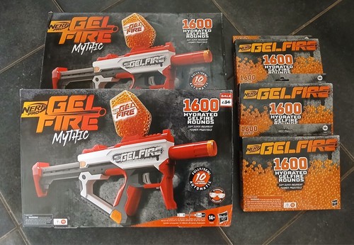 Nerf gel fire mythic - gel,
