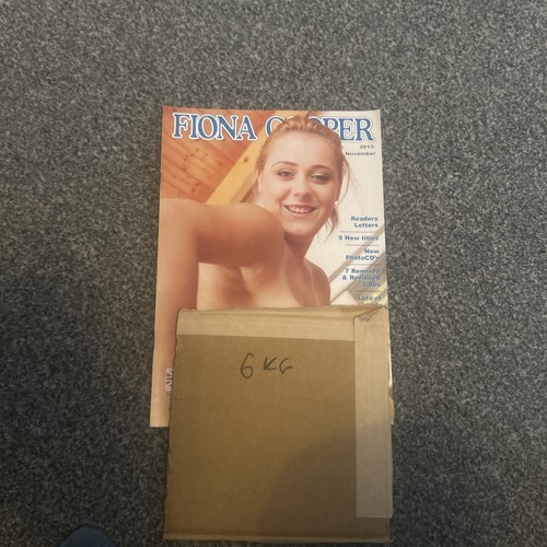 Fiona cooper magazine november - magazine,