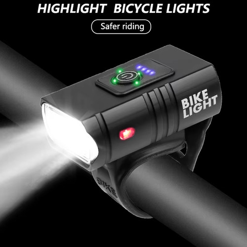 Led mountain bike light usb - bike,
