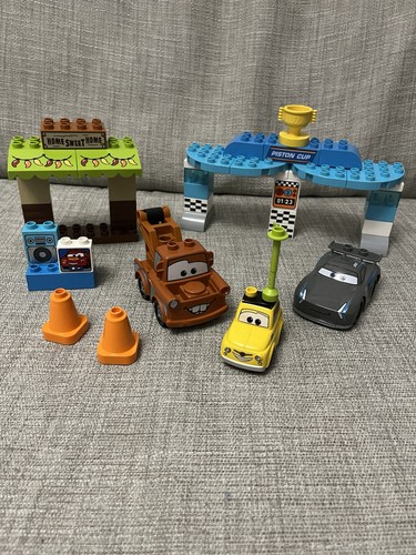 Lego duplo disney cars - cars., 2x