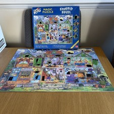 Galt Magic Puzzle Haunted