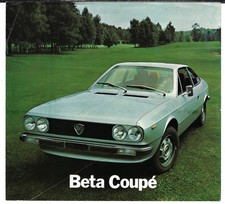 Lancia Beta Coupe Series 1
