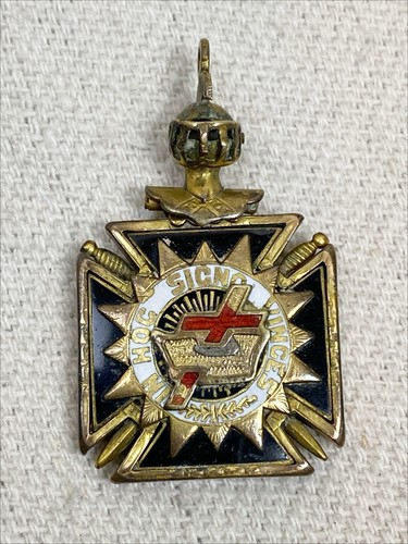 Antique knights templar - antique,