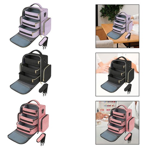 Nail polish organizer - polish, case