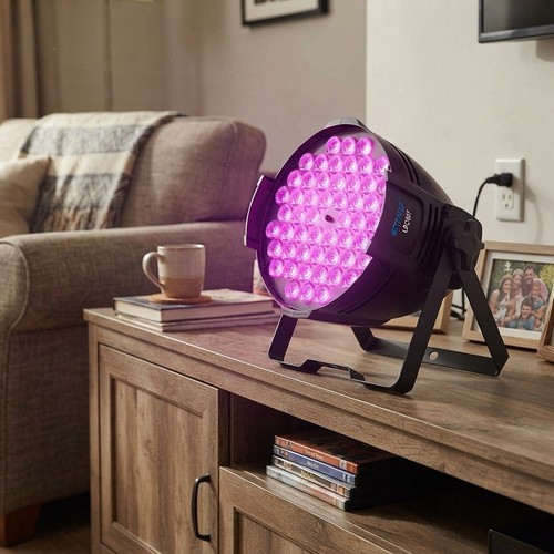 Stage light 54x3w - stage,