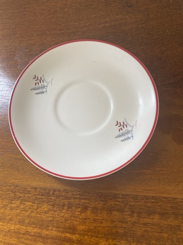 Crown devon stockholm saucers - stockholm,