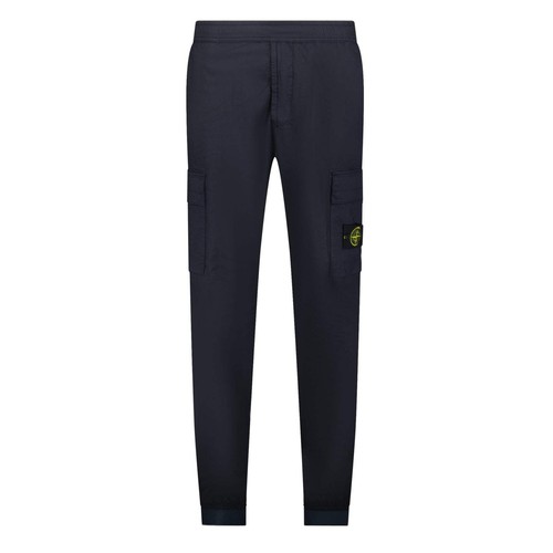 Stone island cuffed cargo - island,