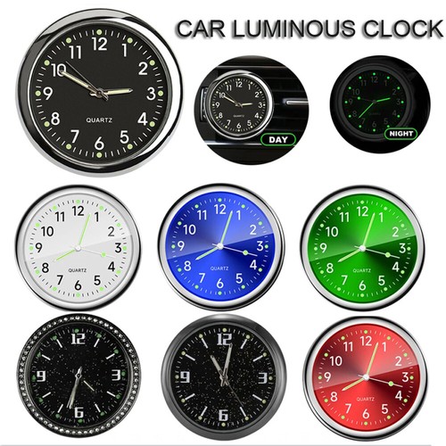 Mini dashboard clock stick - dashboard,