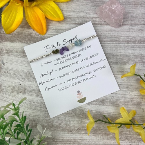 Fertility bracelet - fertility, bracelet,