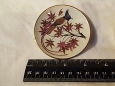 FRANKLIN PORCELAIN SONGBIRDS