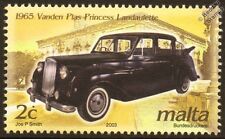 1965 VANDEN PLAS PRINCESS Car Automobile Mint Stamp