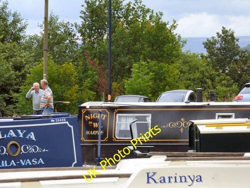 Photo 6x4 night owl marple - 6x4,