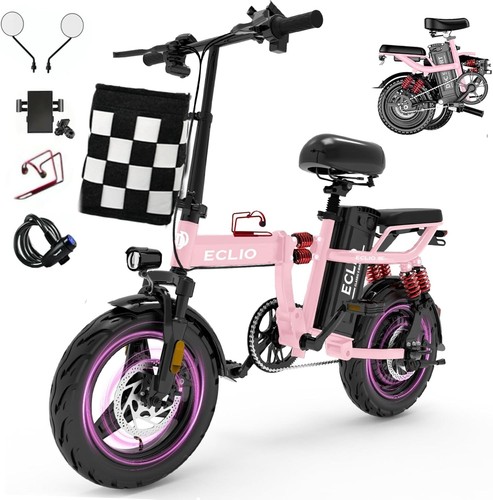 Eclio city bike - e-city, folding