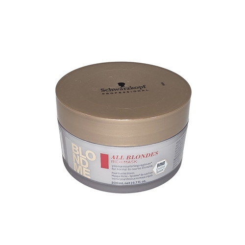 Schwarzkopf blond all - blond, me