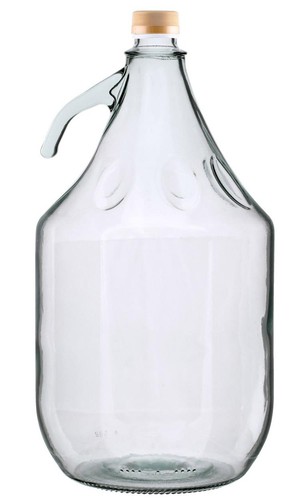 Glass demijohn homebrew - demijohn,