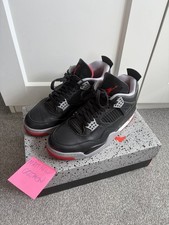 Jordan 4 Bred Reimagined UK8