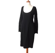 Vintage 80s Black Cocktail