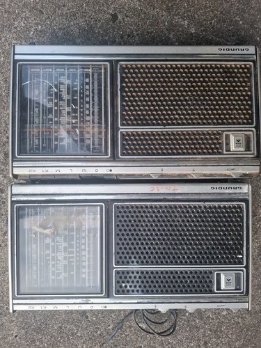 Vintage grundig concert boy - 2x,