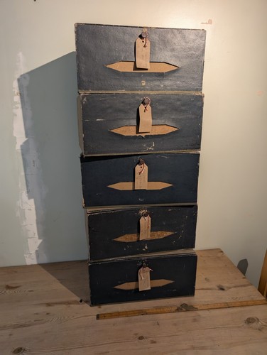 Old french navy builder box - old,