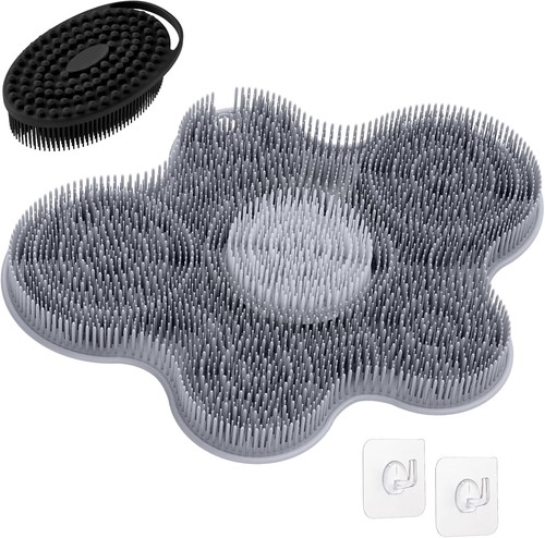 Upgrade silicone shower foot - silicone,