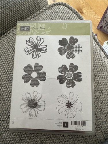 Stampin flower shop - set, and