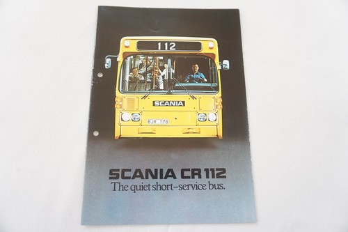 C1970s scania cr112 bus - scania, coach