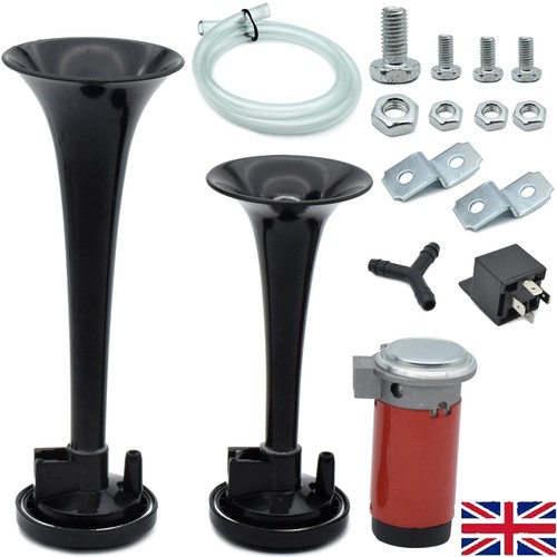 12v 135db loud dual trumpet - loud,